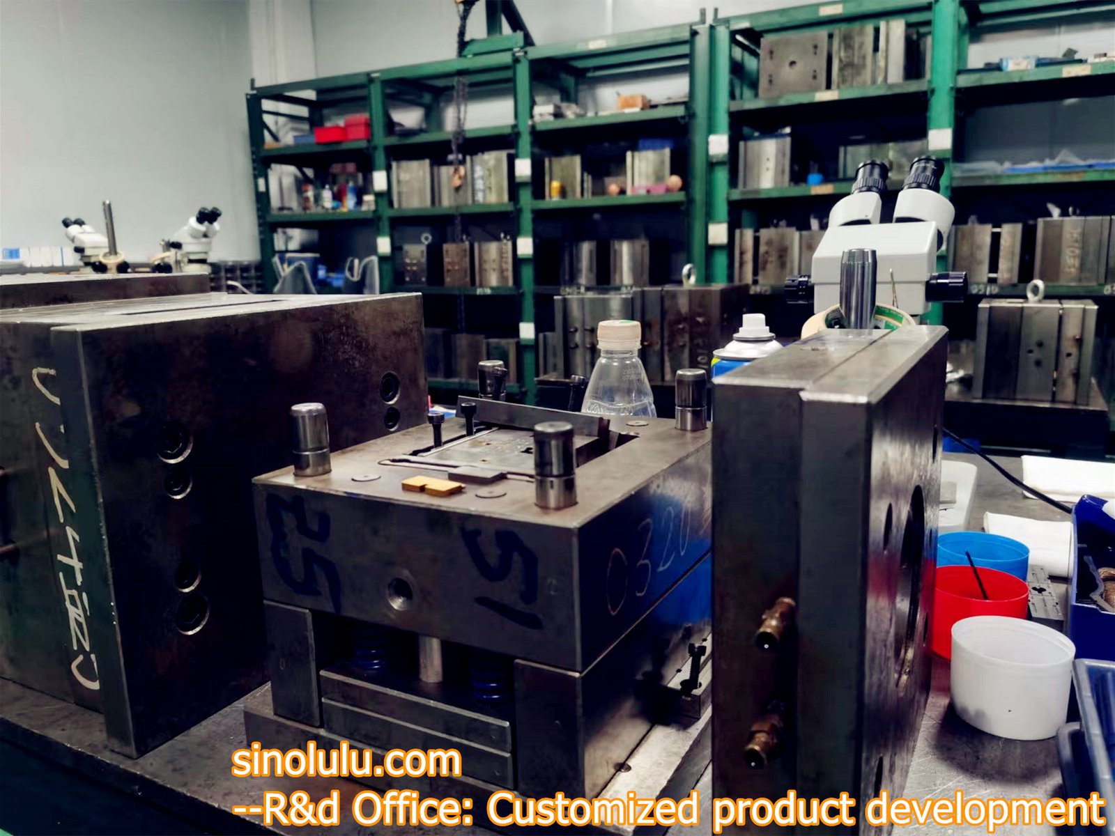 sinolulu R&d Office Customized product development plastic mold